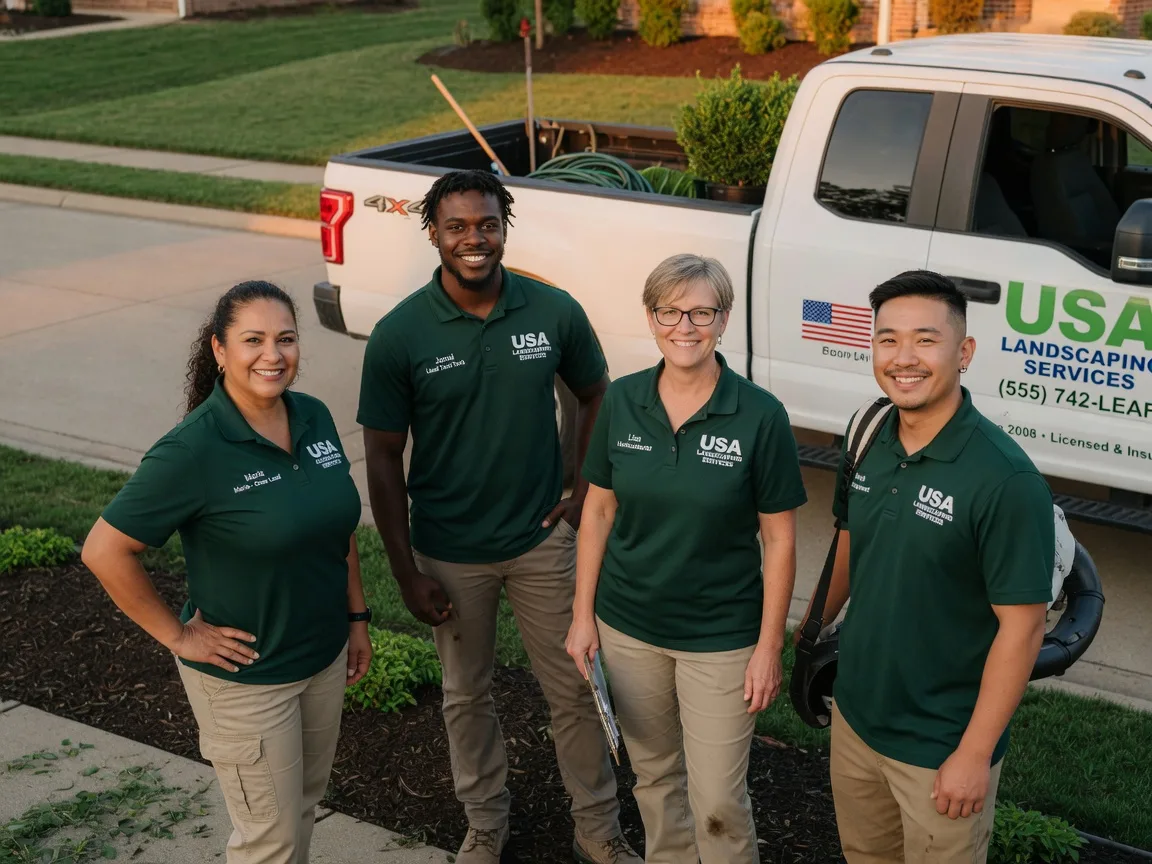 Lawn Care company in New Albany, OH