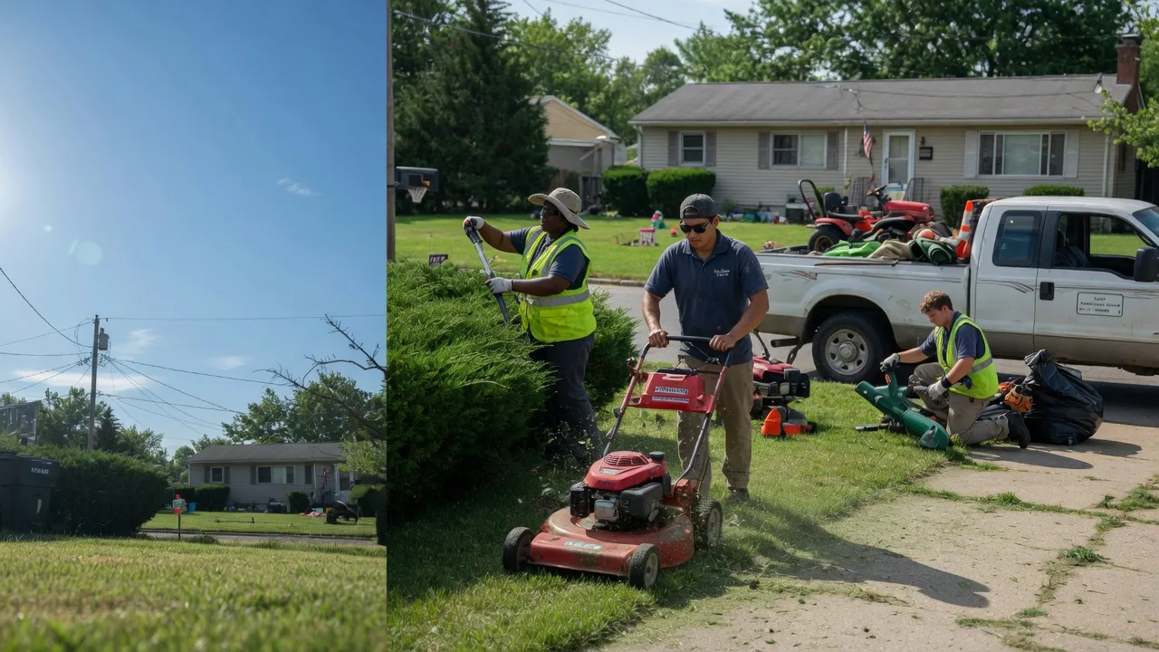 Lawn Care in New Albany, OH near me